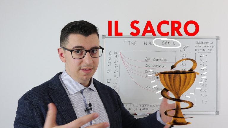 il sacro graal finanziario