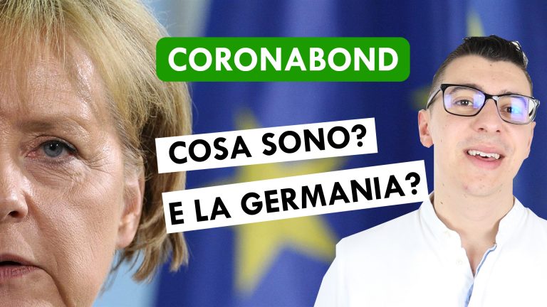 coronabond cosa sono