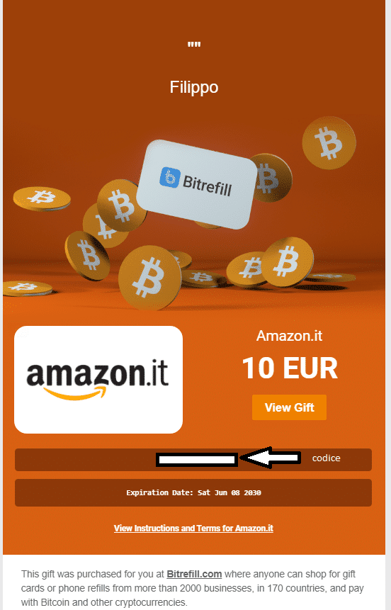 Carta Regalo Amazon Per Ethereum Italia