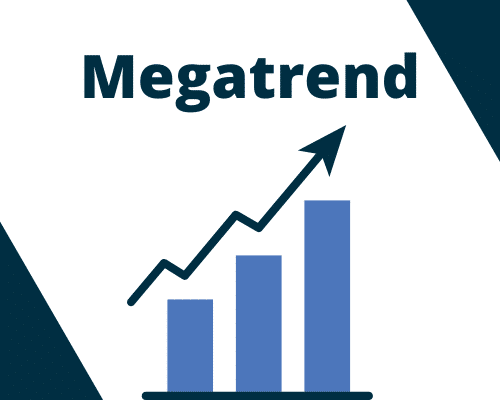 Megatrend investire 2021