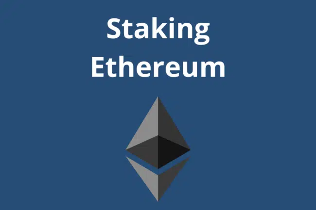 Staking Ethereum