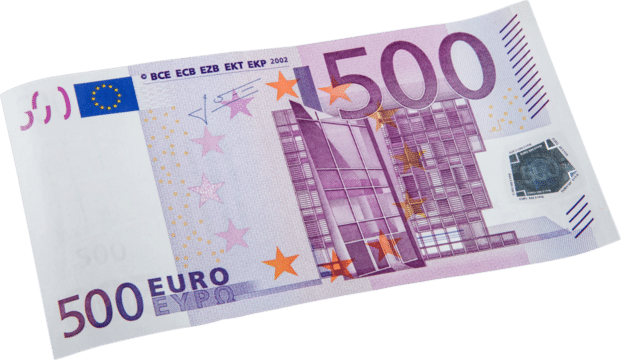 come spendere una banconota da 500 euro