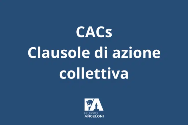 cacs clausole di azione collettiva