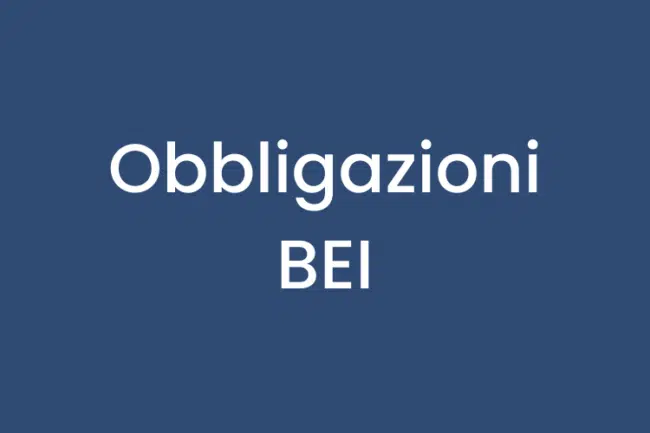 obbligazioni bei convengono?