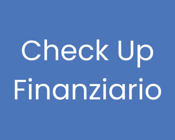 check up finanziario