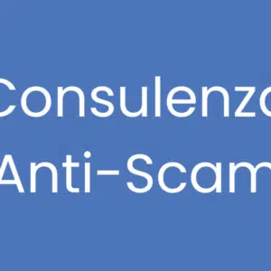 Consulenza antiscam