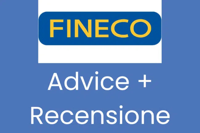 fineco advice+ recensione