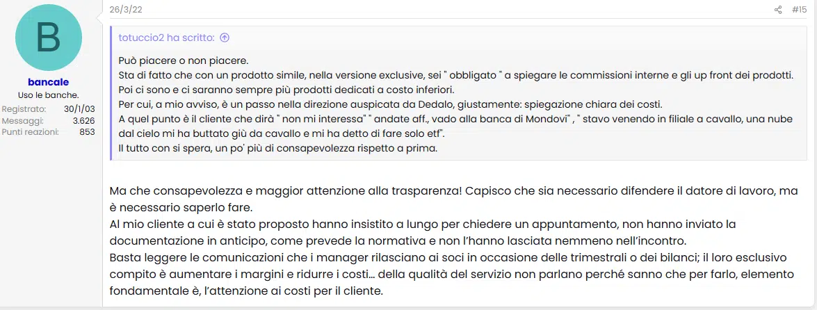 valore insieme intesa san paolo recensione e opinione