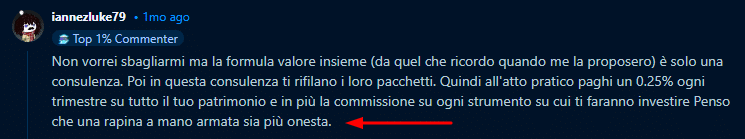 valore insieme intesa san paolo recensione e opinione