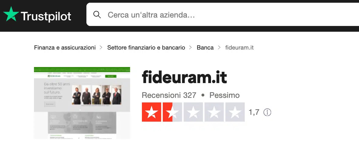 consulenza evoluta fideuram sei recensione